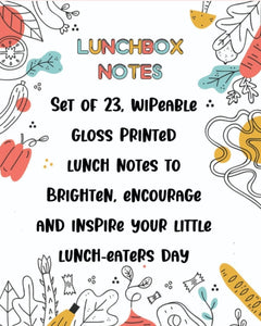 Lunch box notes