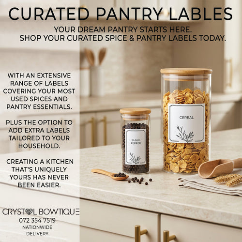 THE CURATED PANTRY LABEL COLLECTION