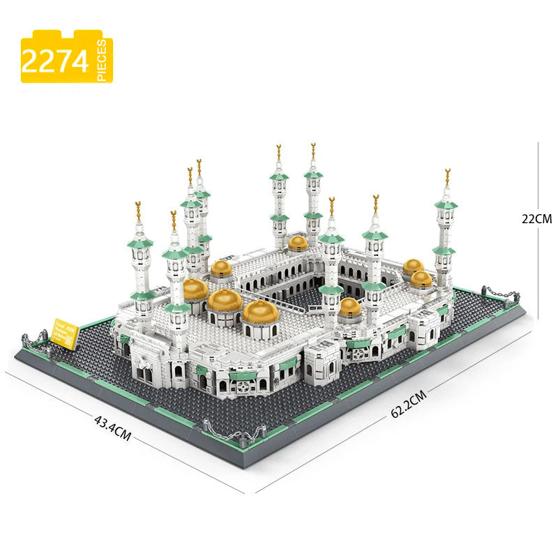 Great Mosque of Makkah Block Set