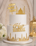 Acrylic Hajj Cake Topper