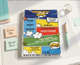 Matric 2026 study notebook. Study+ Focus = success