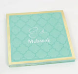 Teal & Gold Eid Serviette