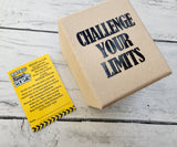 Pen holder - Challenge your limits