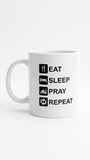 Eat, Sleep, Pray Sale