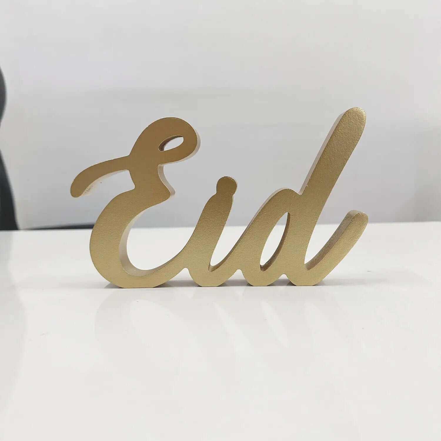 Eid word letter table stand