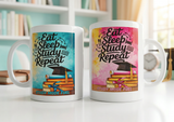 Matric Eat sleep study repeat - Study fuel mug