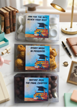 3 pack study snack set