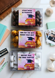 3 pack study snack set