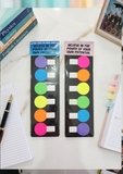 sticky notes pop stack