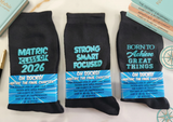 Matric Good luck socks