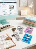 Matric inspired Key ring