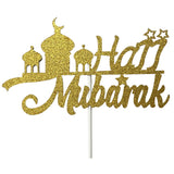 Glitter Hajj Cake Topper