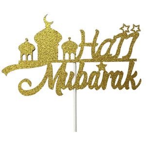 Hajj Cake Topper