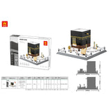 Kaaba Building Blocks