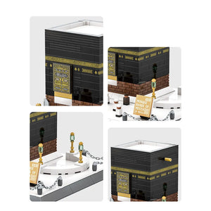 Kaaba Building Blocks