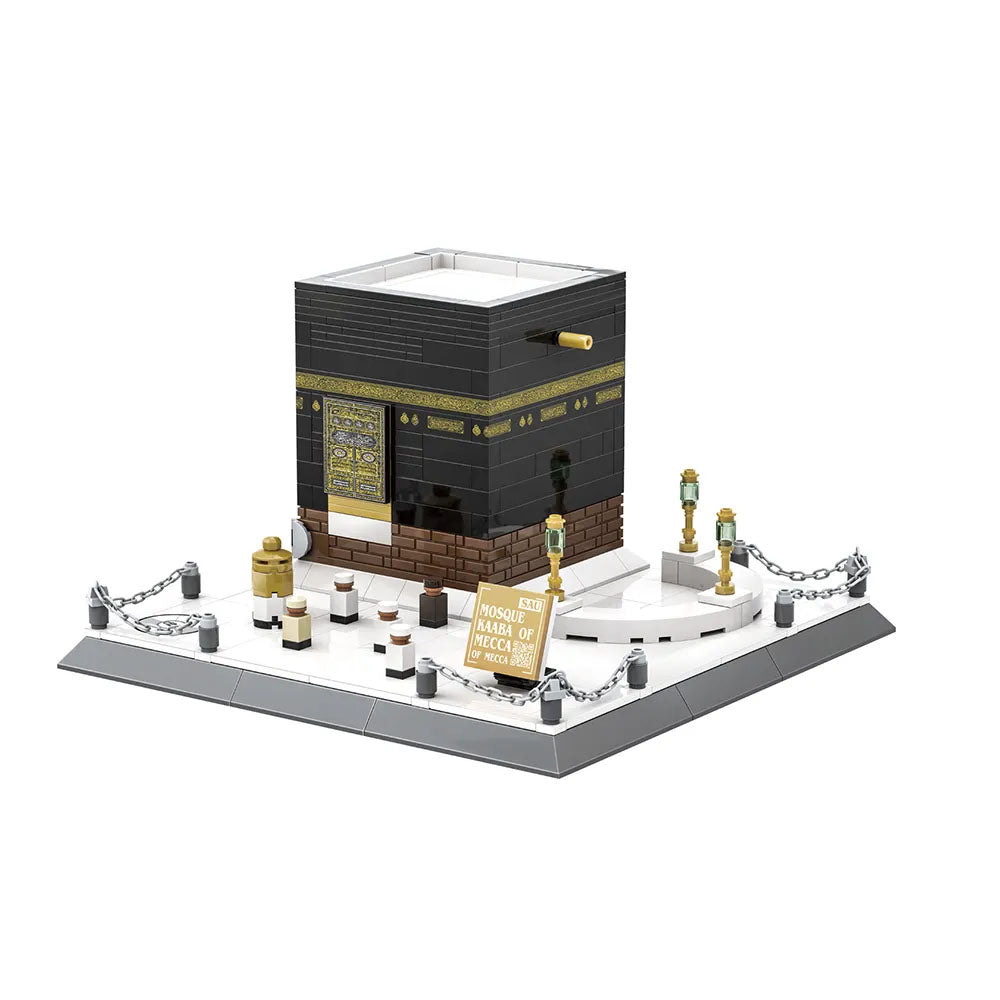 Kaaba Building Blocks