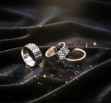 Keffiyeh Inspired Ring