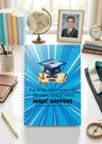 A5 notebook - Put in the effort every day- blue