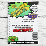 Future under construction notebook