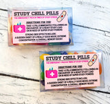 Study Chill Pills