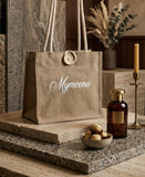 Personalised Canvas tote bag