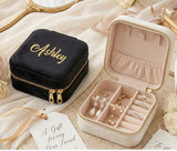 Square jewellery organiser