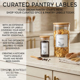 PANTRY LABEL COLLECTION