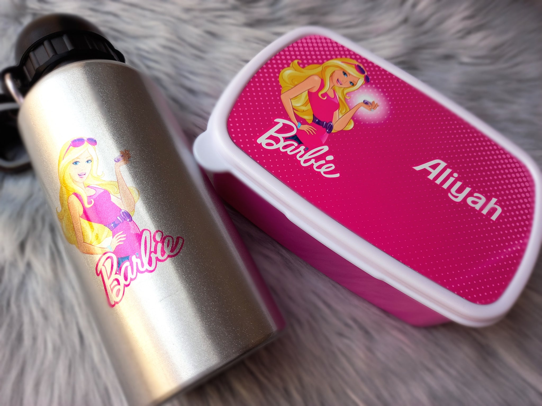 Barbie Themed Lunchbox