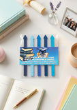 Arrow sticky notes- boy