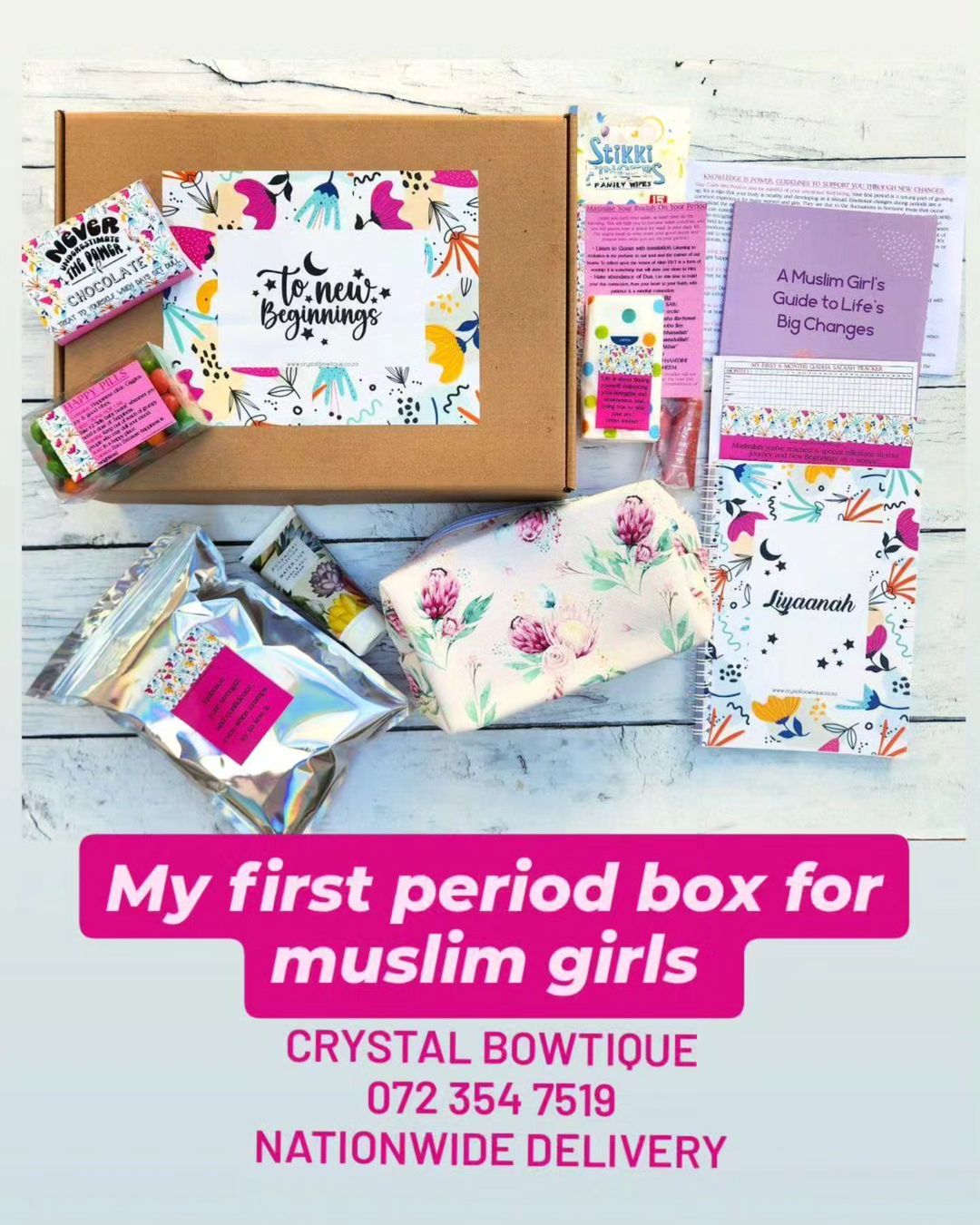 New Beginnings Period Box