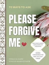 Please Forgive Me Book