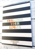 Challenge Your Limits Notebook