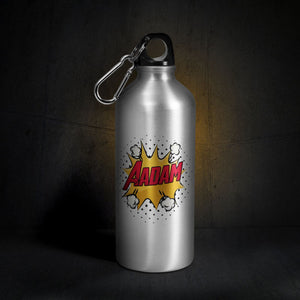 Superman themed Water Bottles (Aluminum)