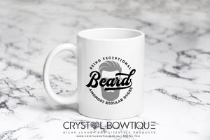 Beard Definition Round Design Mug