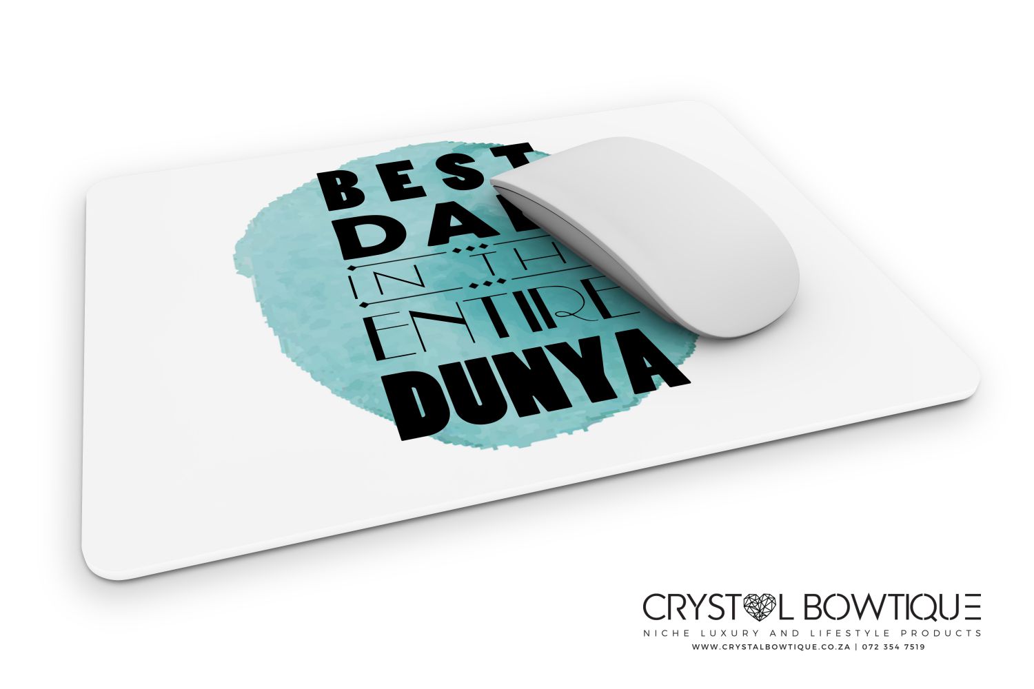Best Dad in the Dunya Mouse Pad