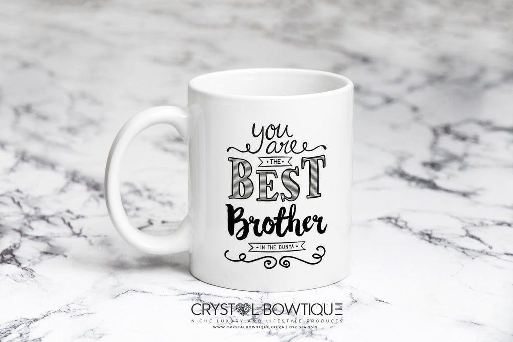 Best Brother in the Dunya Mug