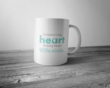 It takes a Big Heart Teacher Mug