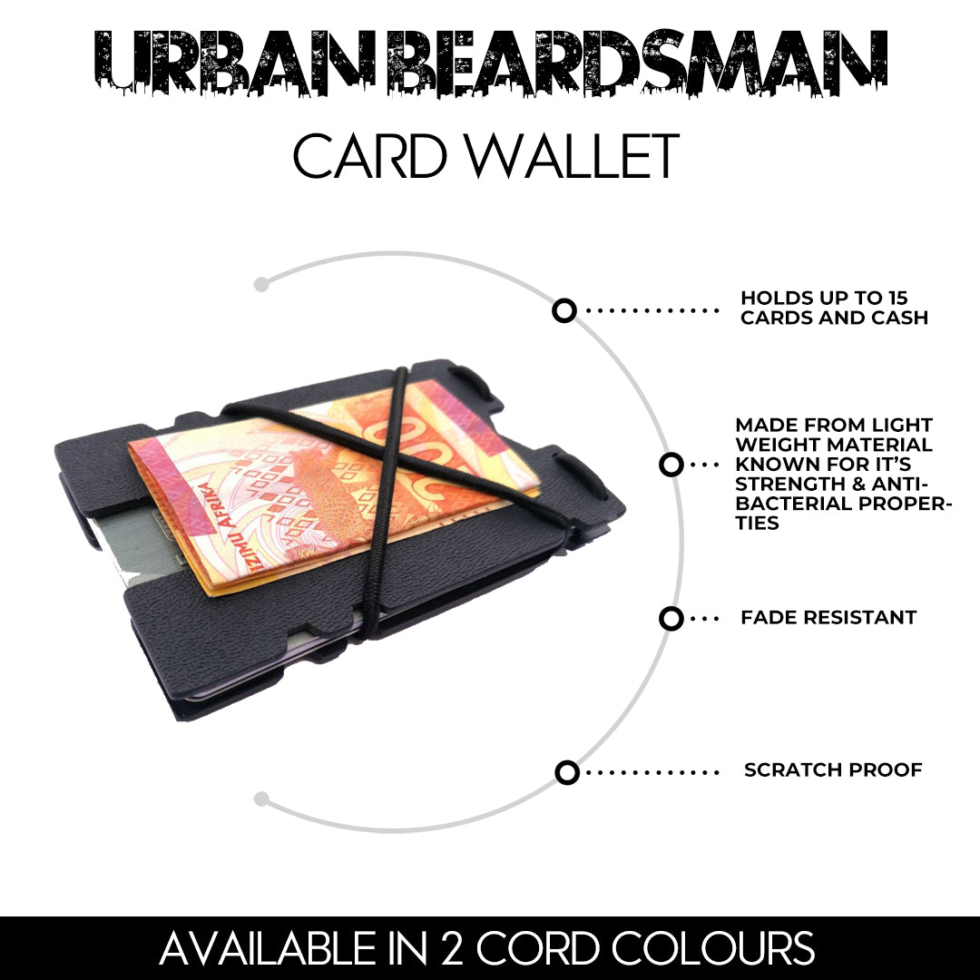 Urban Beardsman Card Wallet