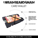 Urban Beardsman Card Wallet