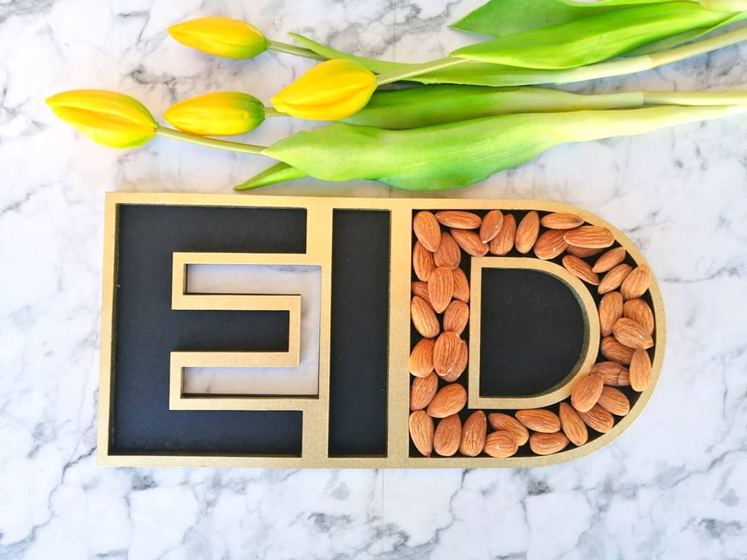 Eid Themed Condiment Tray