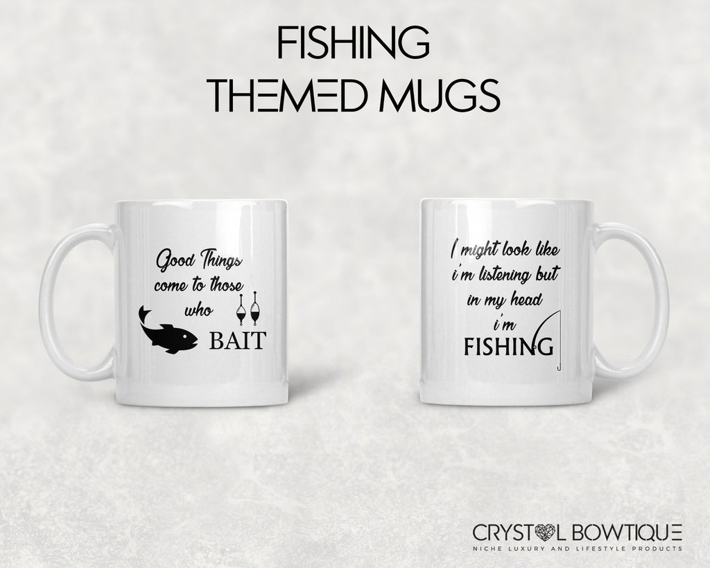 Fishing Mug