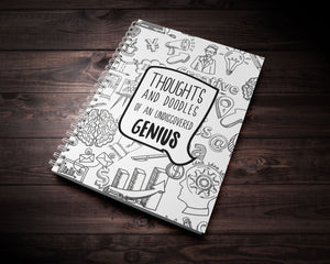 Undiscovered Genius Journal