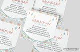 Moroccan Ramadaan Kareem Gift Tags