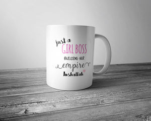 Just a Girl Boss Mug