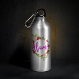 Floral themed Water Bottles (Aluminum)