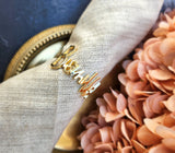 Luxury Bismillah Napkin Ring
