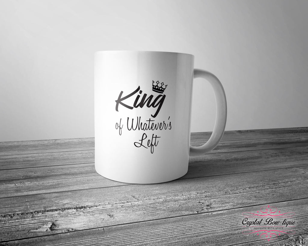 King of Whatevers Left Mug