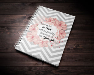 When we Fall in Love wiht the Almighty Journal