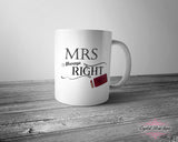 Mrs Always Right Mug