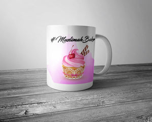 Muslimah Baker Mug